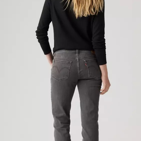 BOYFRIEND MID RISE WOMEN'S JEANS - Picture 2 of 7
